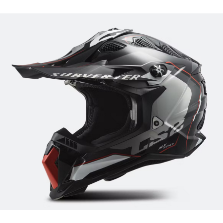 Kask firmy LS2 model Subverter Arched Titan